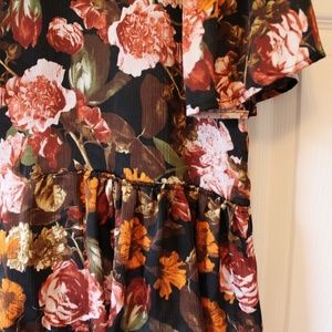H&M Floral Blouse